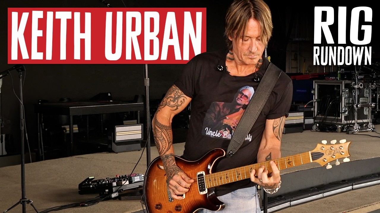 Keith Urban Rig Rundown for High and Alive Tour 2025