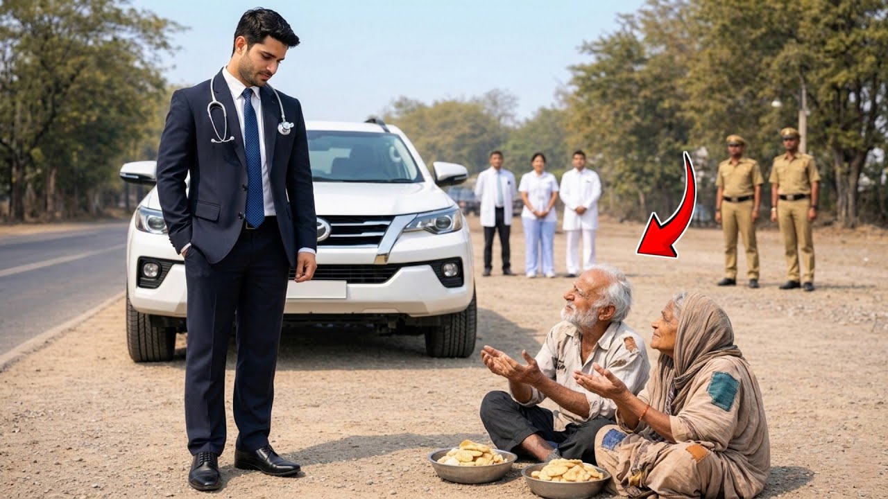 जब करोड़पति डॉक्टर ने अपने ही माँ-बाप को सड़क पर भीख मांगते देखा‌ फिर जो हुआ, सब रो पड़े