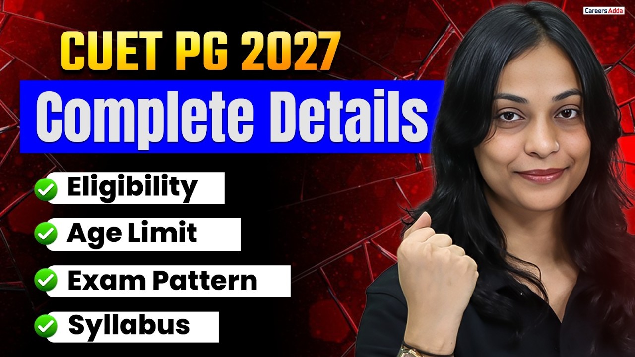 CUET PG Psychology 2027 Complete Details 🔥 | Eligibility, Age Limit, Exam Pattern & Syllabus