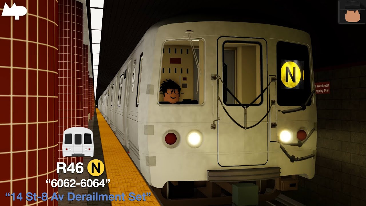PTA Subway: Calgary Street bound R46 (N) Local Train @ Joralemon Street