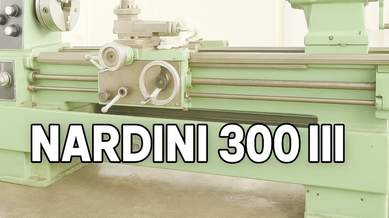 Torno mecânico Nardini 300 III disponível