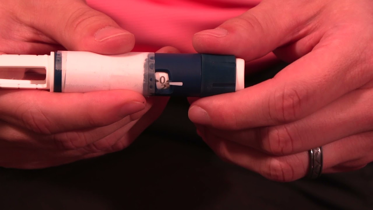 How to Give an Insulin Pen Injection