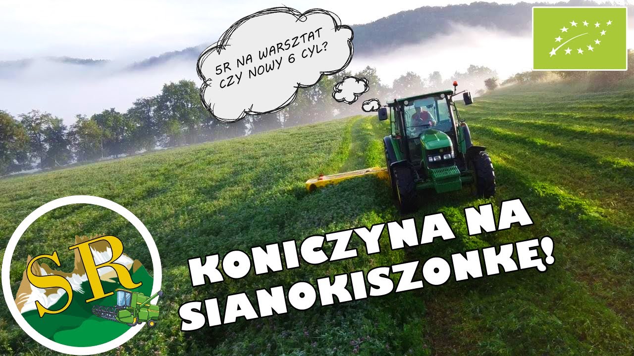 Pierwszy pokos koniczyny czerwonej | Widok z bajki! | 5R na gruntowny przegląd czy wymiana na 6cyl?