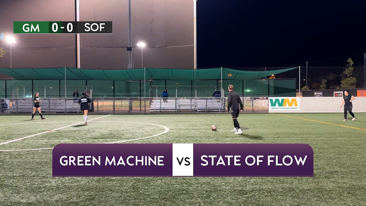 Green Machine vs State of Flow Highlights