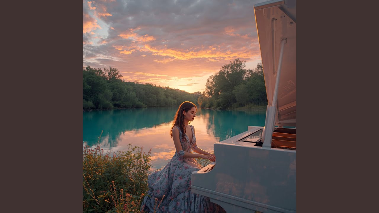 Lonely Piano in Memory
