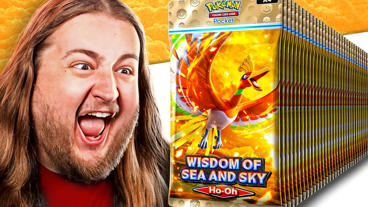 I Opened 100 Ho-Oh & Lugia Packs in TCG Pocket