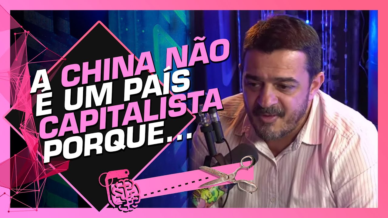 ESPECIALISTA EM CHINA DÁ AULA SOBRE O ASSUNTO - ELIAS JABBOUR (ESPECIALISTA EM CHINA)