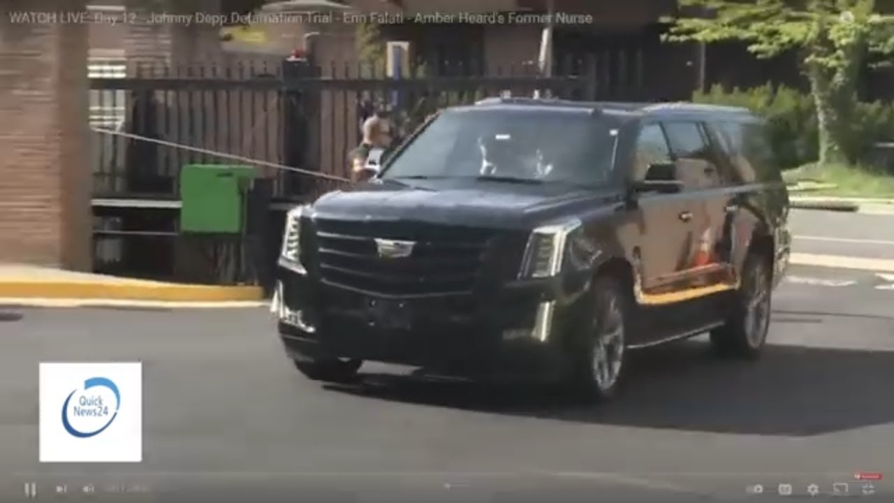 Johnny Depp Arrives at Court. MUST WATCH! Best Moments (Depp V Heard)