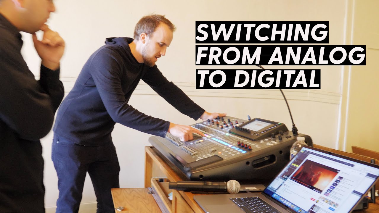 Installing a Digital Sound System for Worship (Less than $5k Setup)