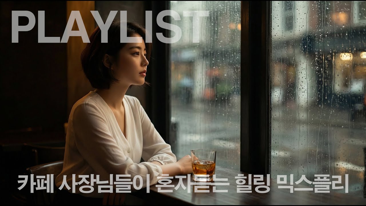 이 노래 뭐지? 분위기 깡패 💧 듣자마자 눈물 터지는 새벽 감성 믹스 모음. (3시간 연속 재생) [매장음악/노동요/이어폰 필수] - 서아(Seoa)