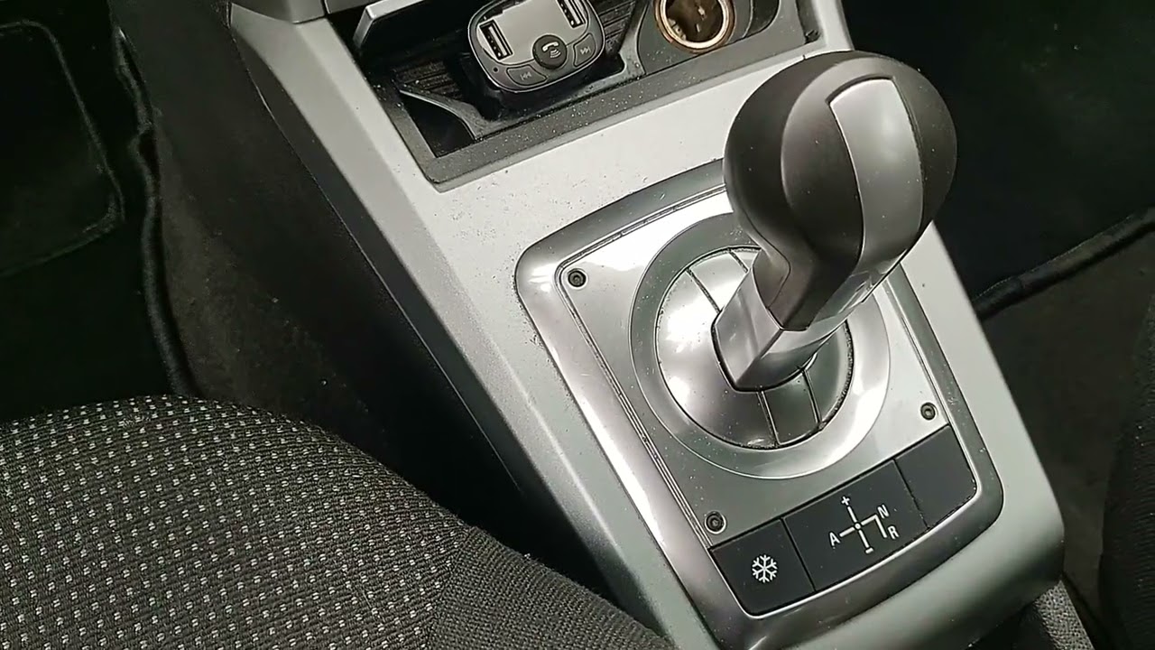 Easytronic błąd F  -uszkodzenie mechaniczne