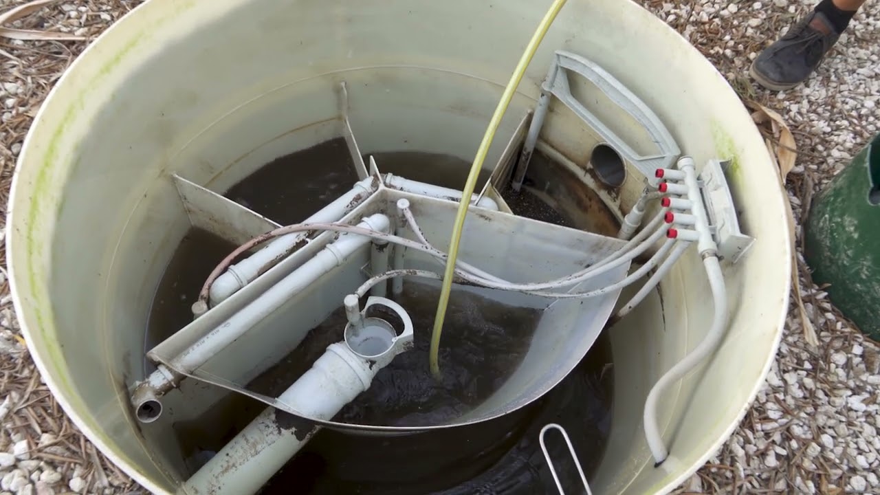 Mantenimiento de una depuradora de aguas residuales SIDAR