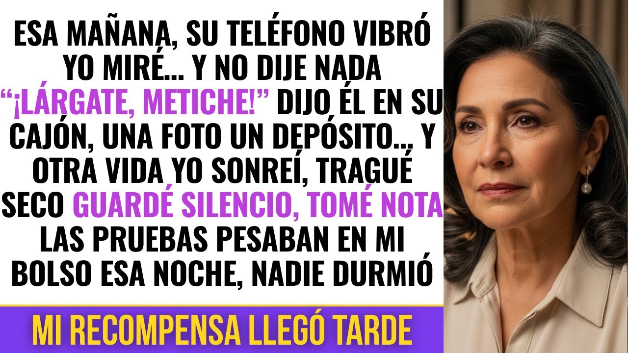 Creí que era un simple mensaje… pero cuando abrí ese cajón, mi familia ya no era la misma ¿no