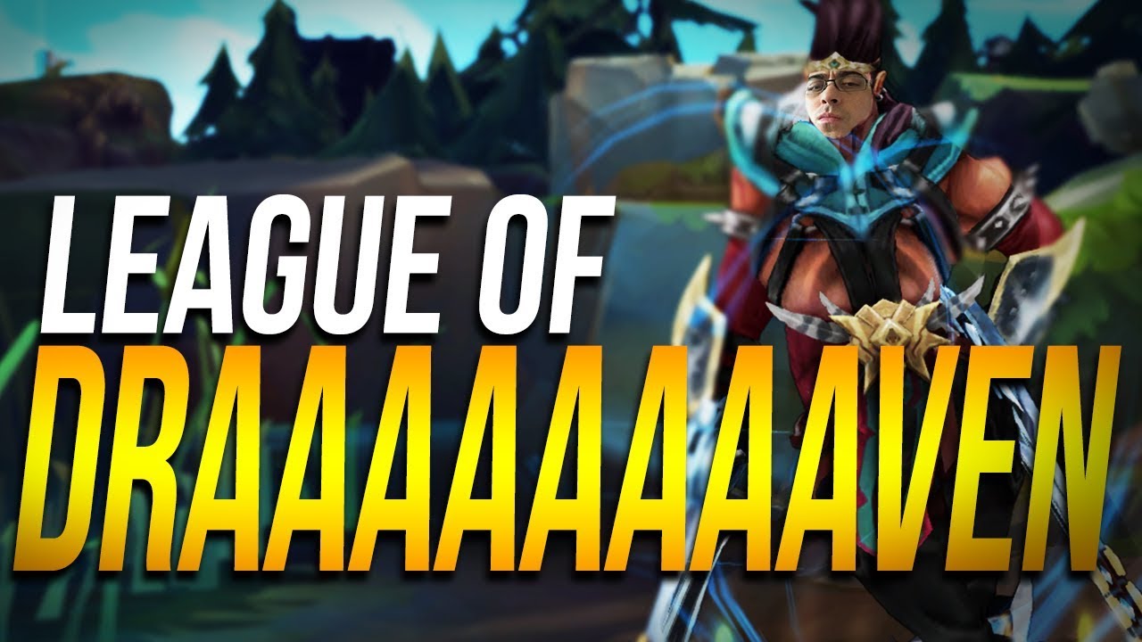 I PLAYED DRAVEN AND DIDN'T FEED!? | CLIMBING THE BRONZE MOUNTAIN! - Trick2g
