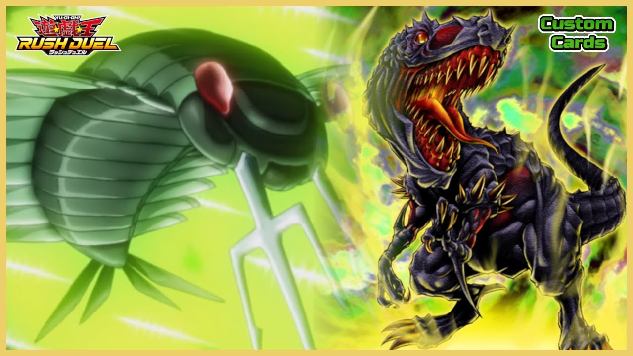 DInosaurs VS Fossils ! [Custom Cards]