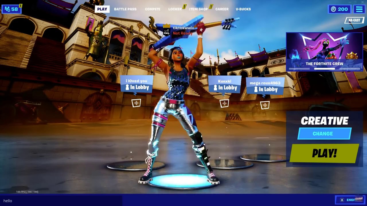 Sparkle specialist dancing in lobby for Tiktoks!