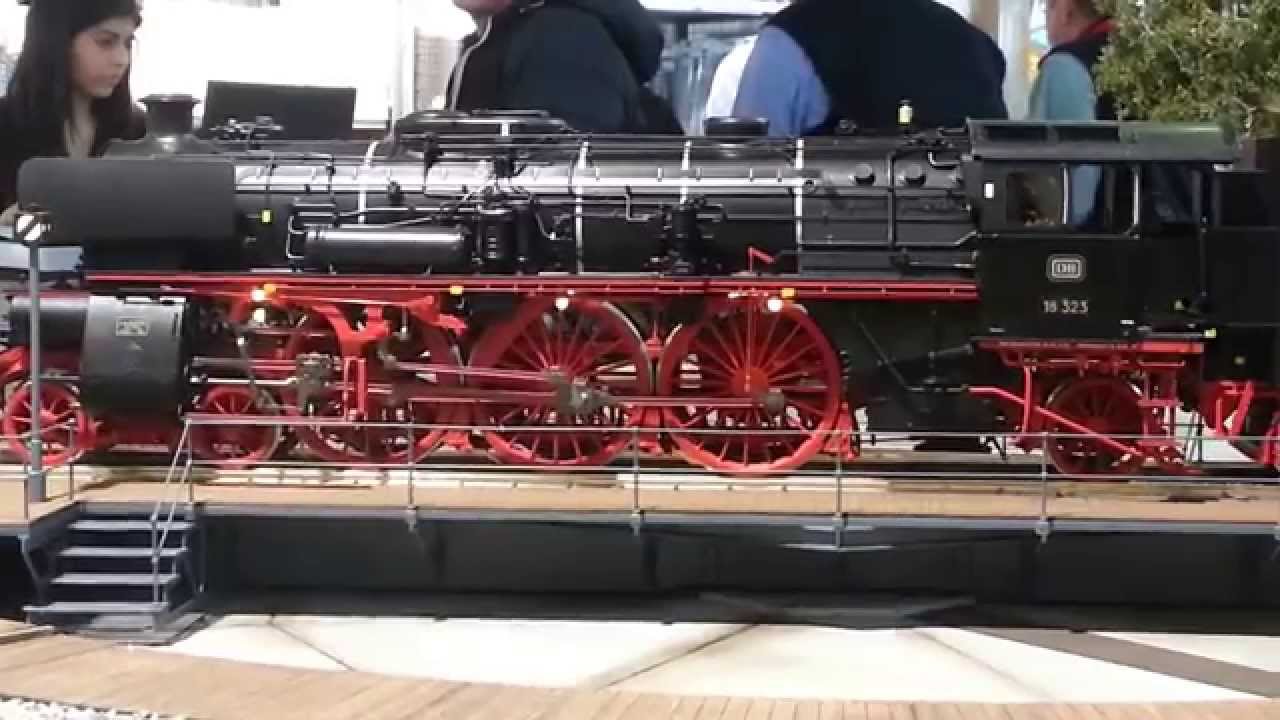 Intermodellbau 2013, KM1-Modelle in Spur1