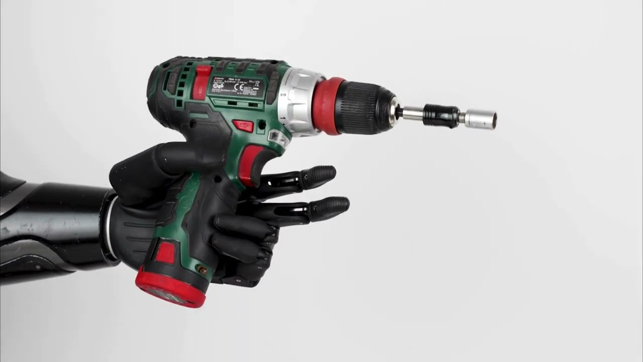 Zeus V1 Grip Patterns | Holding Cutlery with Power Grip