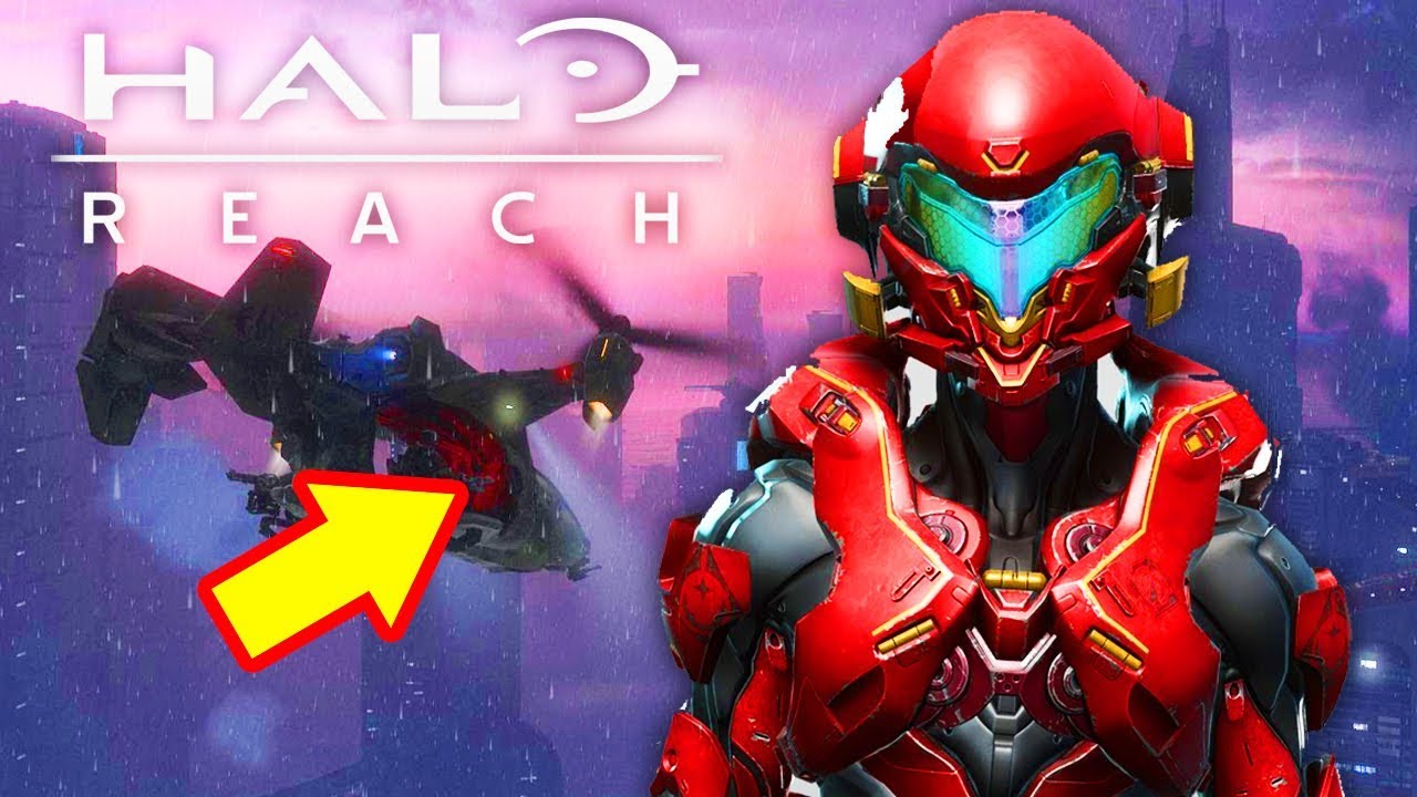 История Halo — Где находилась огневая группа «Осирис» во время Halo 1-5?