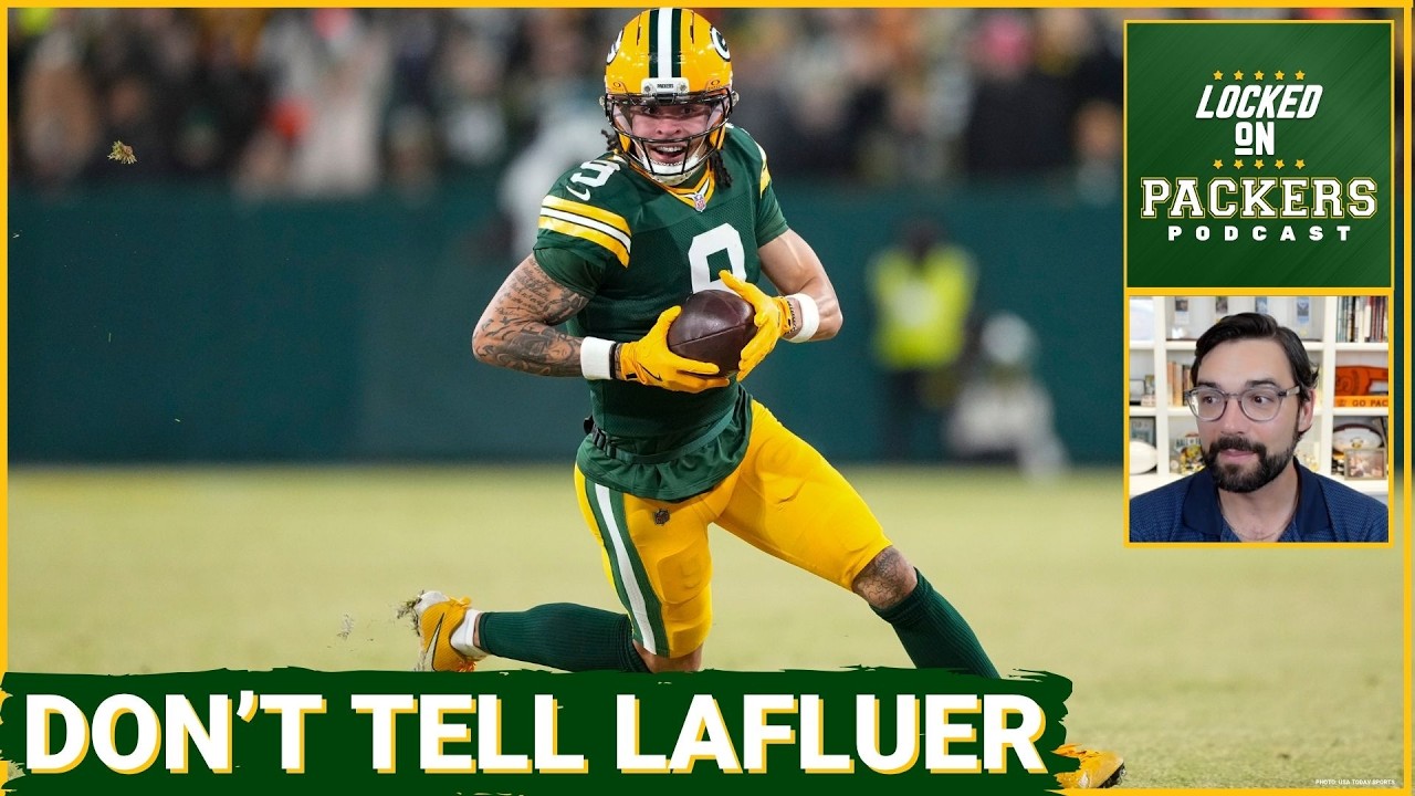 PROVE IT: Christian Watson HAS to put together a FULL season as the Packers WR1