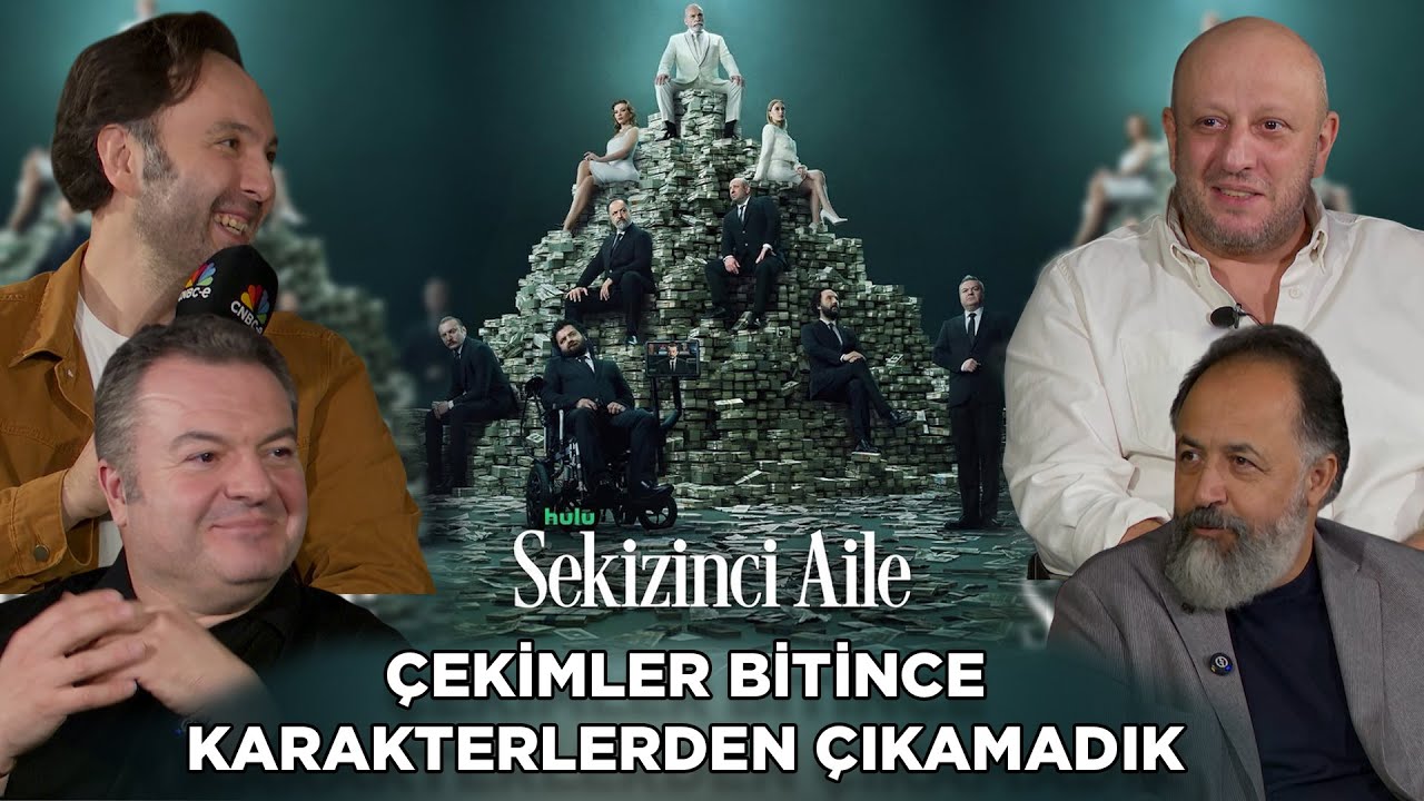 Haluk Bilginer, Sekizinci Aile Setinde Konservatuvardan Yeni Mezunmuş Gibi Heyecanlıydı!📽️