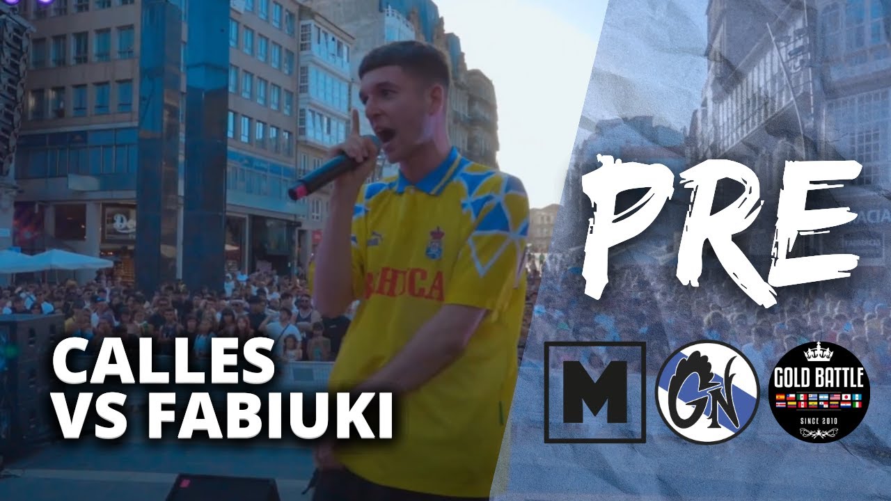 Fabiuki vs Calles (SEMIS) PREGOLD GALICIA #OMARISQUIÑO2K23