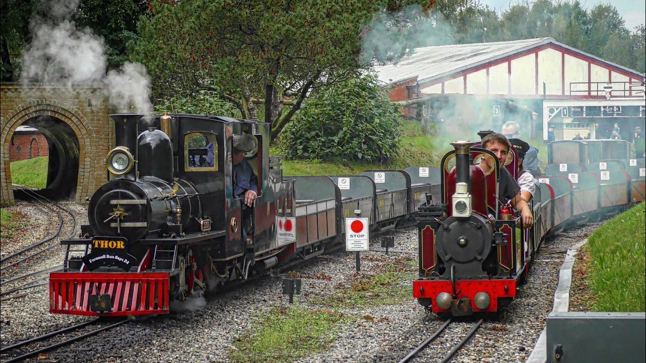 Moors Valley Railway - Autumn Steam Gala - Sunday 8th September 2024