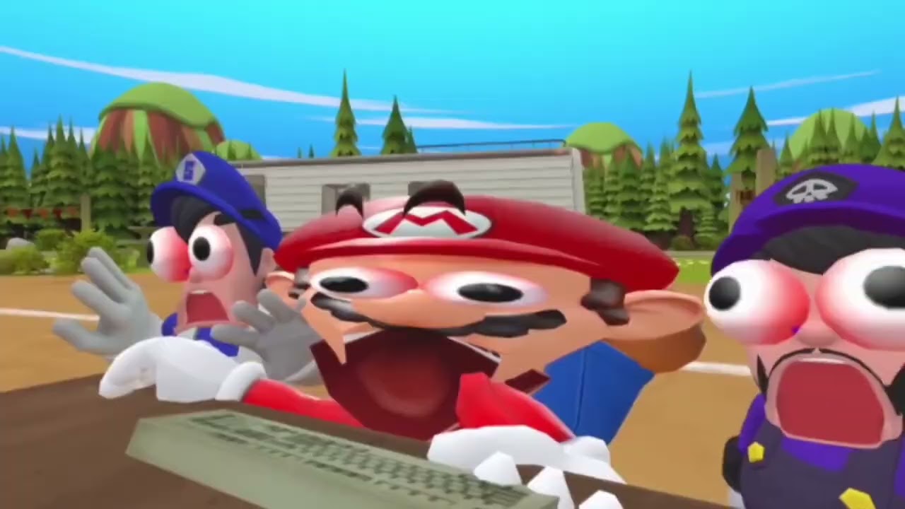 Requested: SMG4 Screaming With Pizza Tower Sparta Remix! (Read Description)