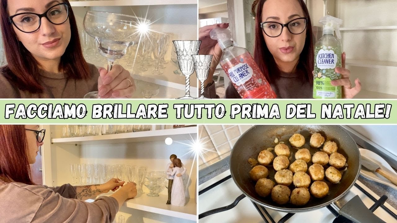 🎄✨FACCIAMO BRILLARE TUTTO PRIMA DEL NATALE!✨🎄| VLOGMAS DAY 15 - Eleonora Home