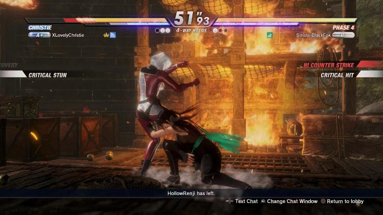 DEAD OR ALIVE 6 Kasumi 🆚 Christie!!!
