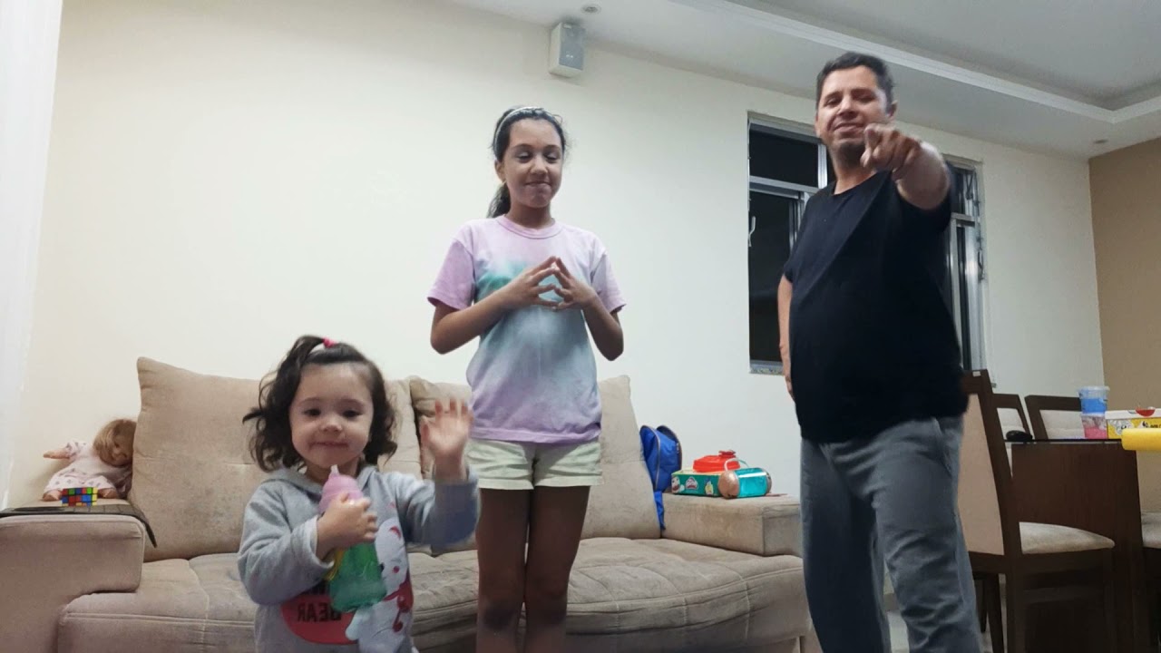 Pai vs Filhas . A revanche , ajuda especial - Mel 🐝💗