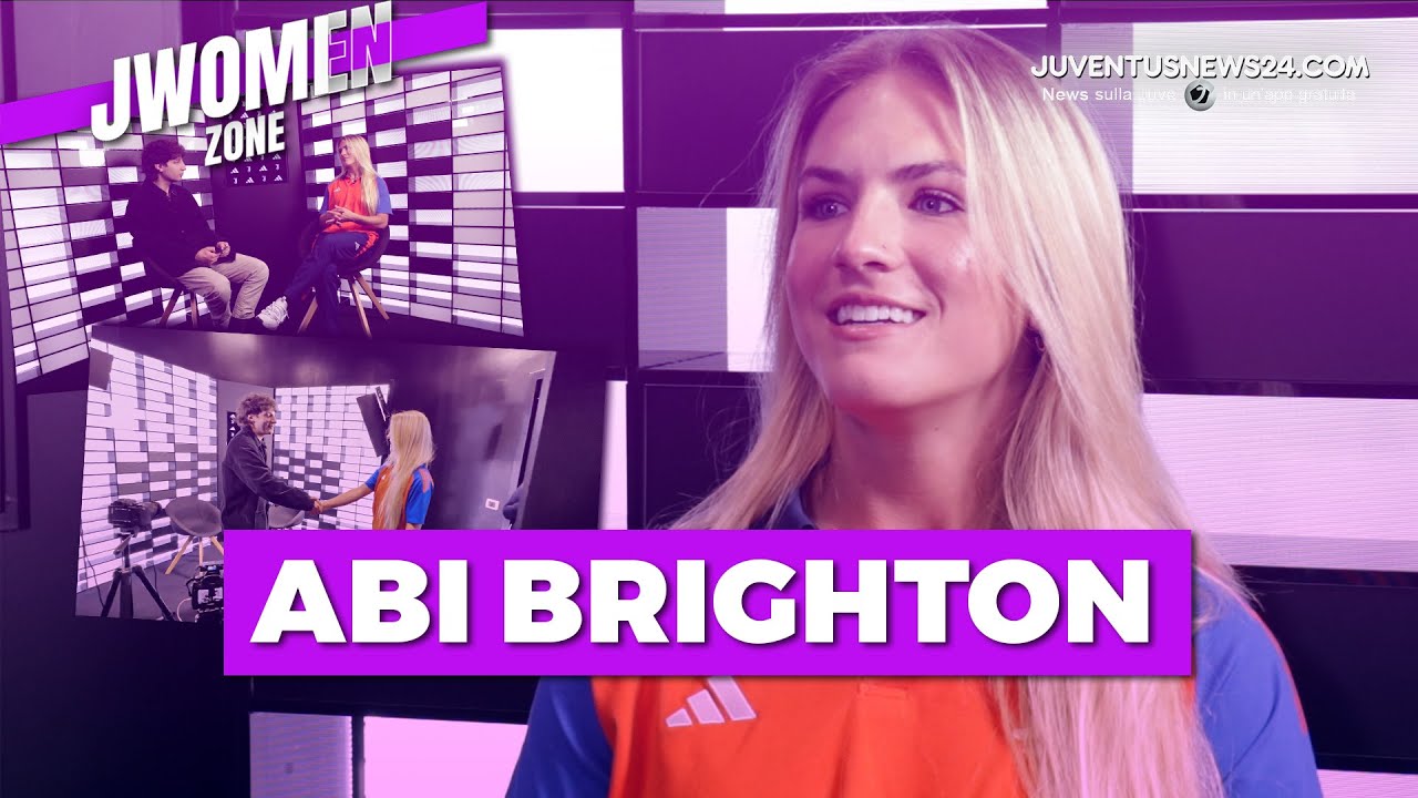INTERVISTA a BRIGHTON: dal college alla JUVENTUS WOMEN. Il ‘sogno americano’ di ABI