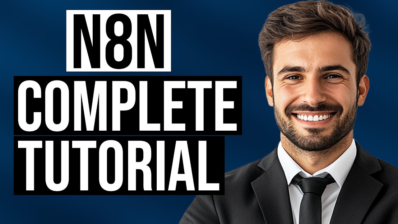 N8N Tutorial For Beginners 2026 (COMPLETE GUIDE)