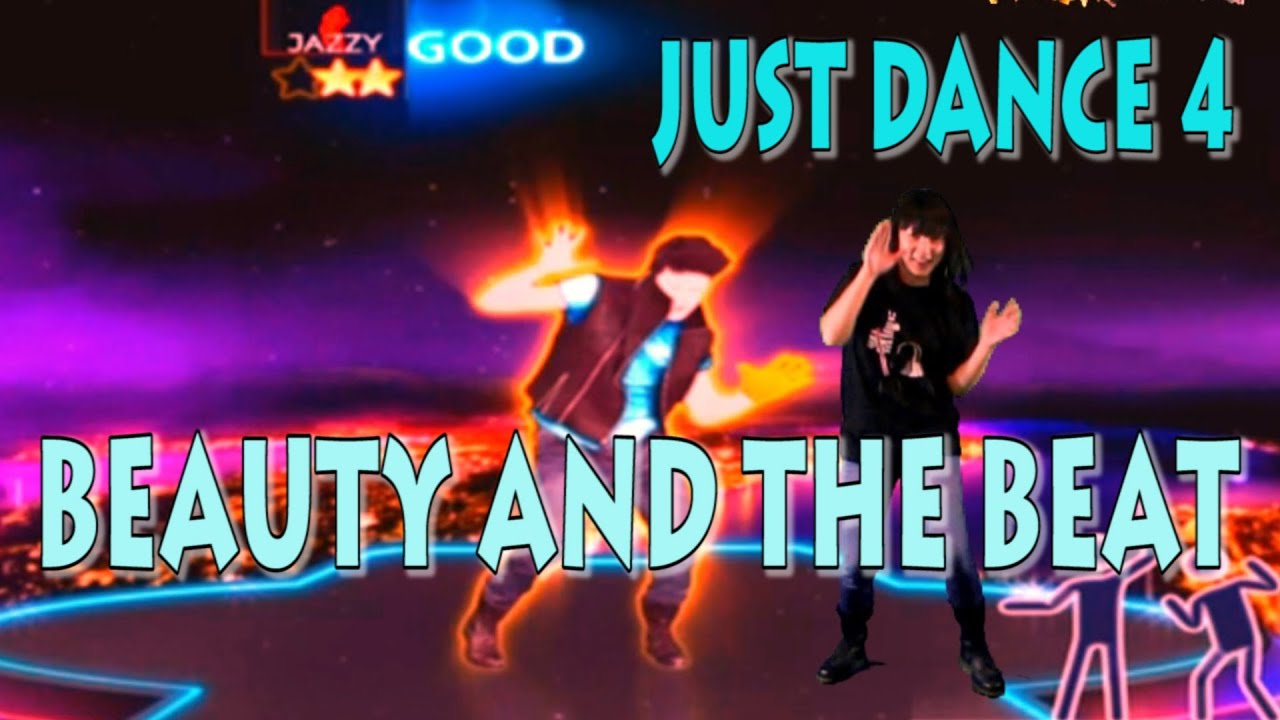 Just dance 4-Beauty and the Beatttttttttt