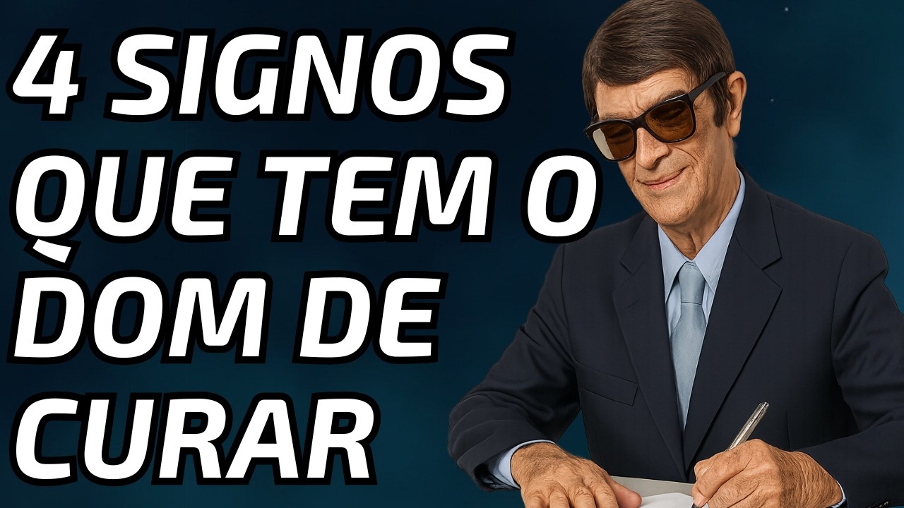 Chico Xavier Expôs: Os Quatro Signos Escolhidos Para Curar e Transformar Destinos