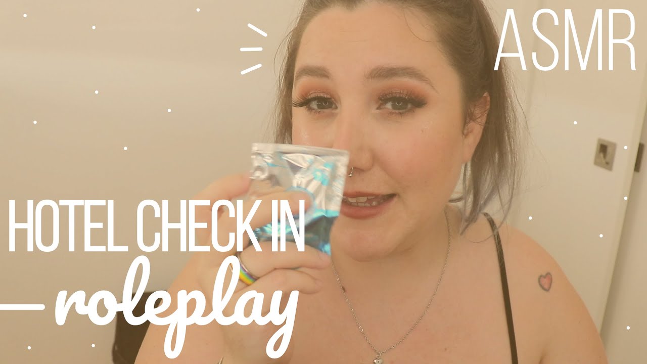 ASMR - Hotel Check In RP - Hotel Llevant