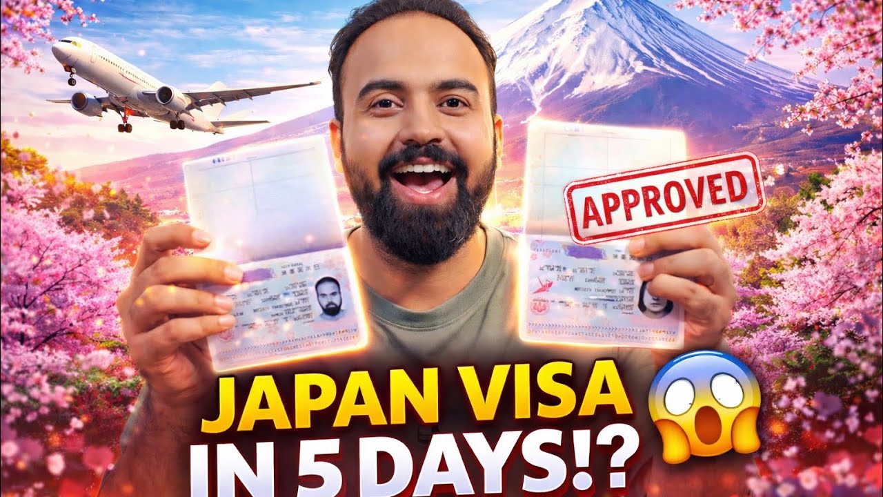 How I Got Japan Tourist Visa in 5 Days 😱 | Full Process for Indians 🇯🇵 | Documents + Fees + Timeline