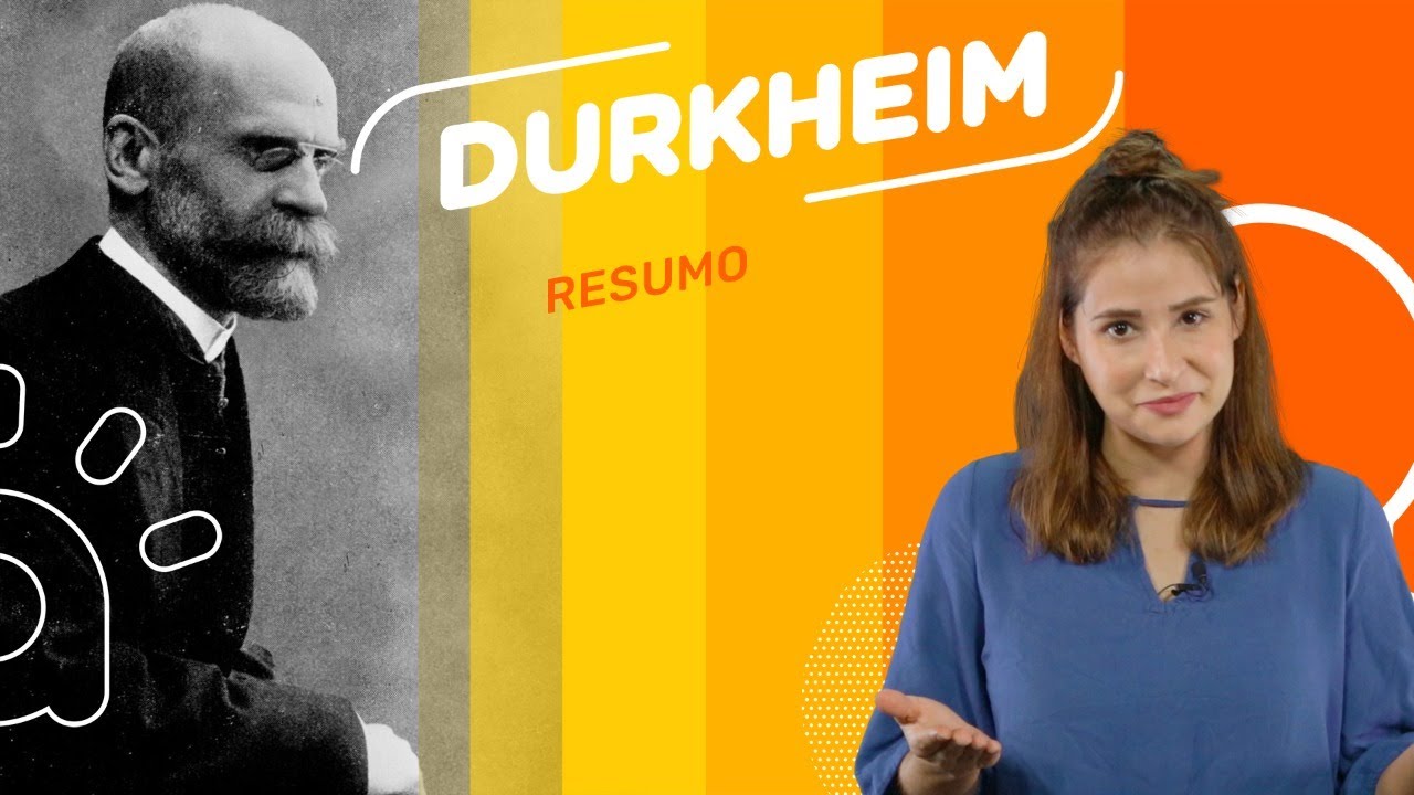 Émile Durkheim I Resumo