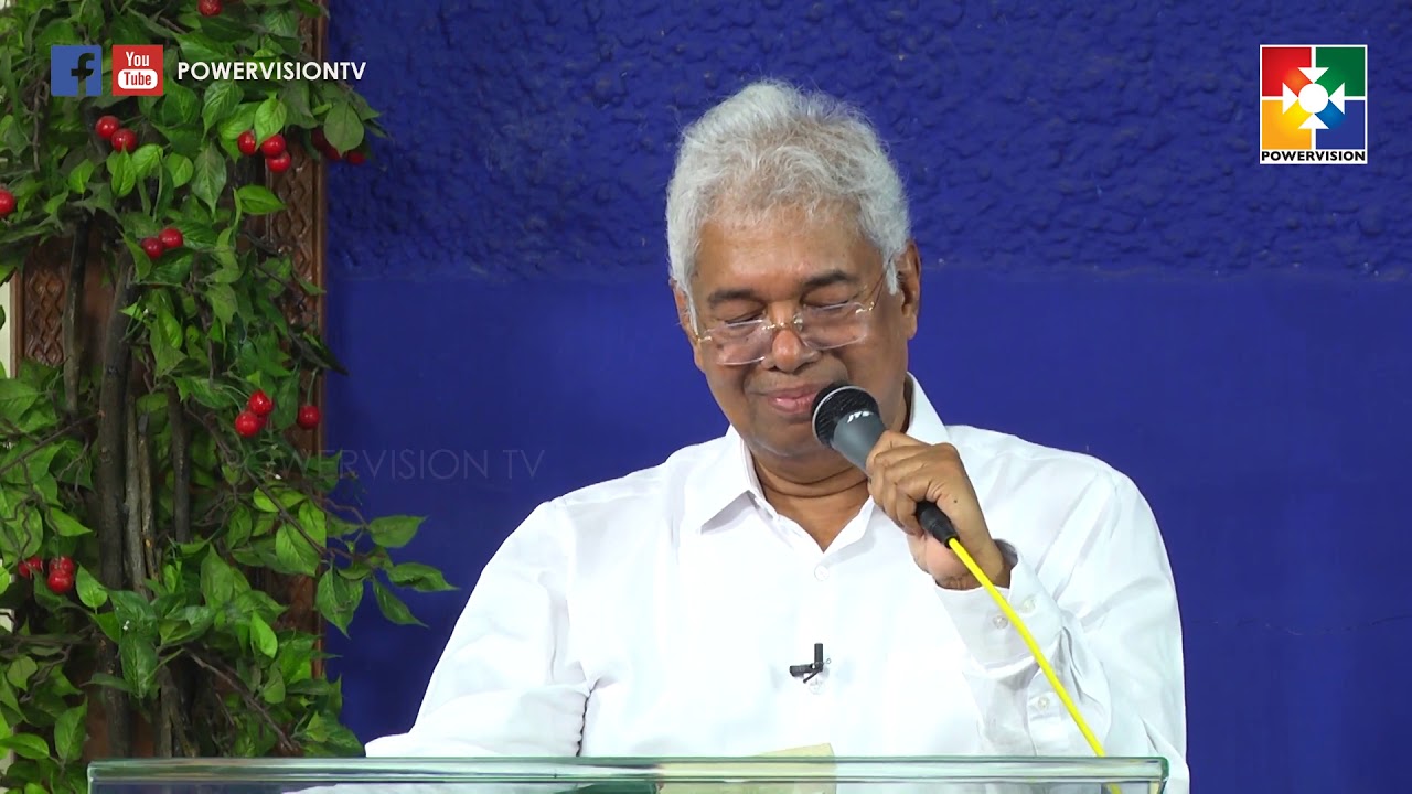 Living Words│Message By Pr.K.C.John | Powervision Tv | Epi # 856