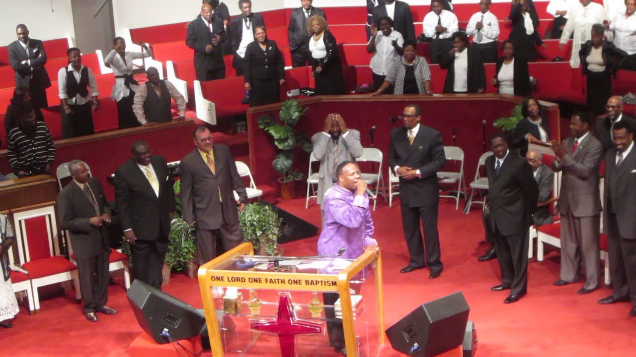 Bishop Lambert W. Gates Sr. Pt 4 - Apostolic Pentecostal Church of Morgan Park 90th Convention