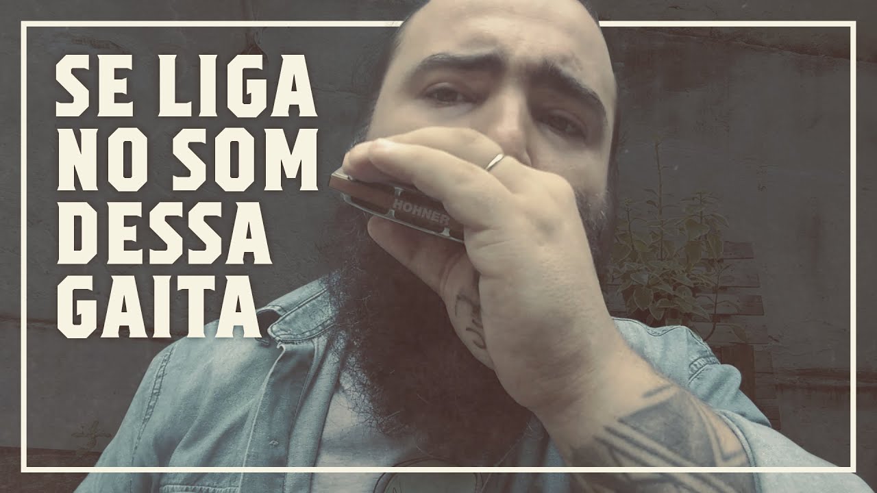 Pela Estrada da Música #10 - Review da gaita de boca diatônica blues harp da Hohner