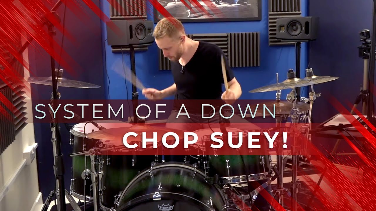 Drum Lesson - Chop Suey! by System Of A Down