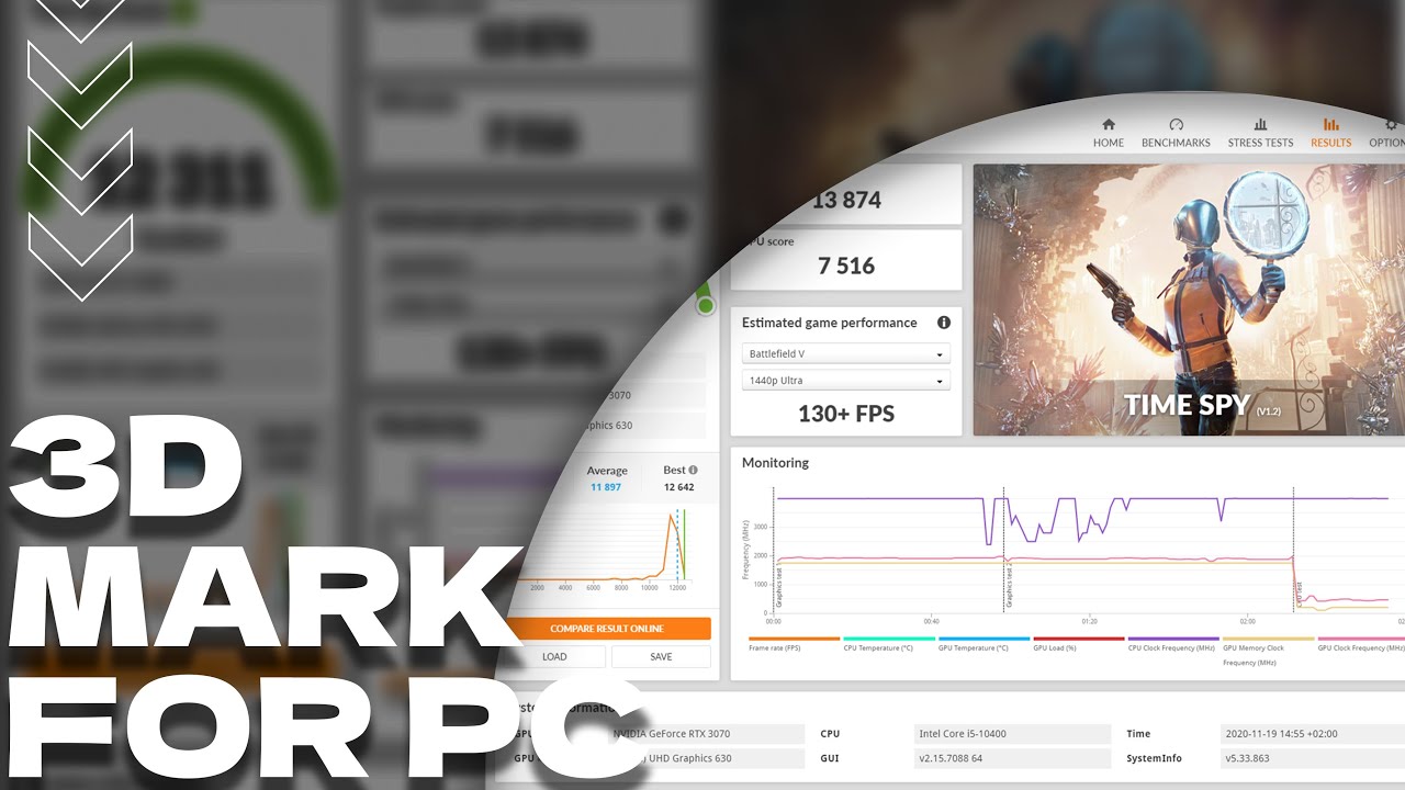 3DMark Install For PC/Laptop | Full Activated | Tutorial + Last Update 2025