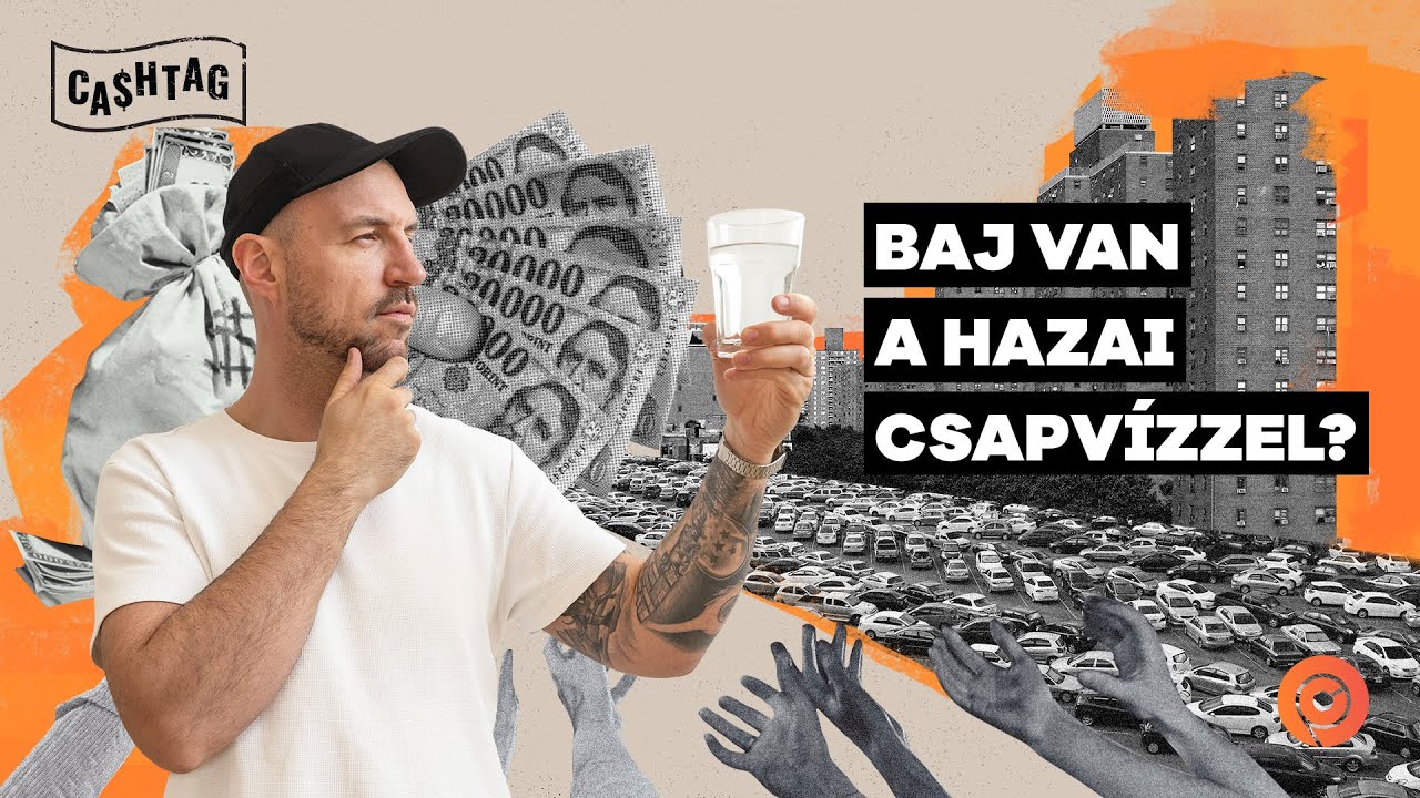 Súlyos dolog derült ki a magyar csapvízről. Te is veszélyben vagy? A videóból kiderül🚰💧😱