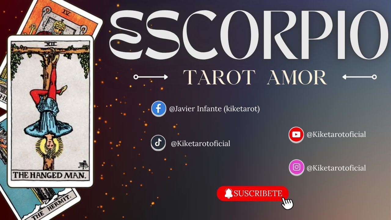 ESCORPIO ♏ ESA PERSONA VUELVE A TU VIDA, PERO TU MANTIENES EL CONTROL DEL DESTINO 🔥 HORÓSCOPO AMOR