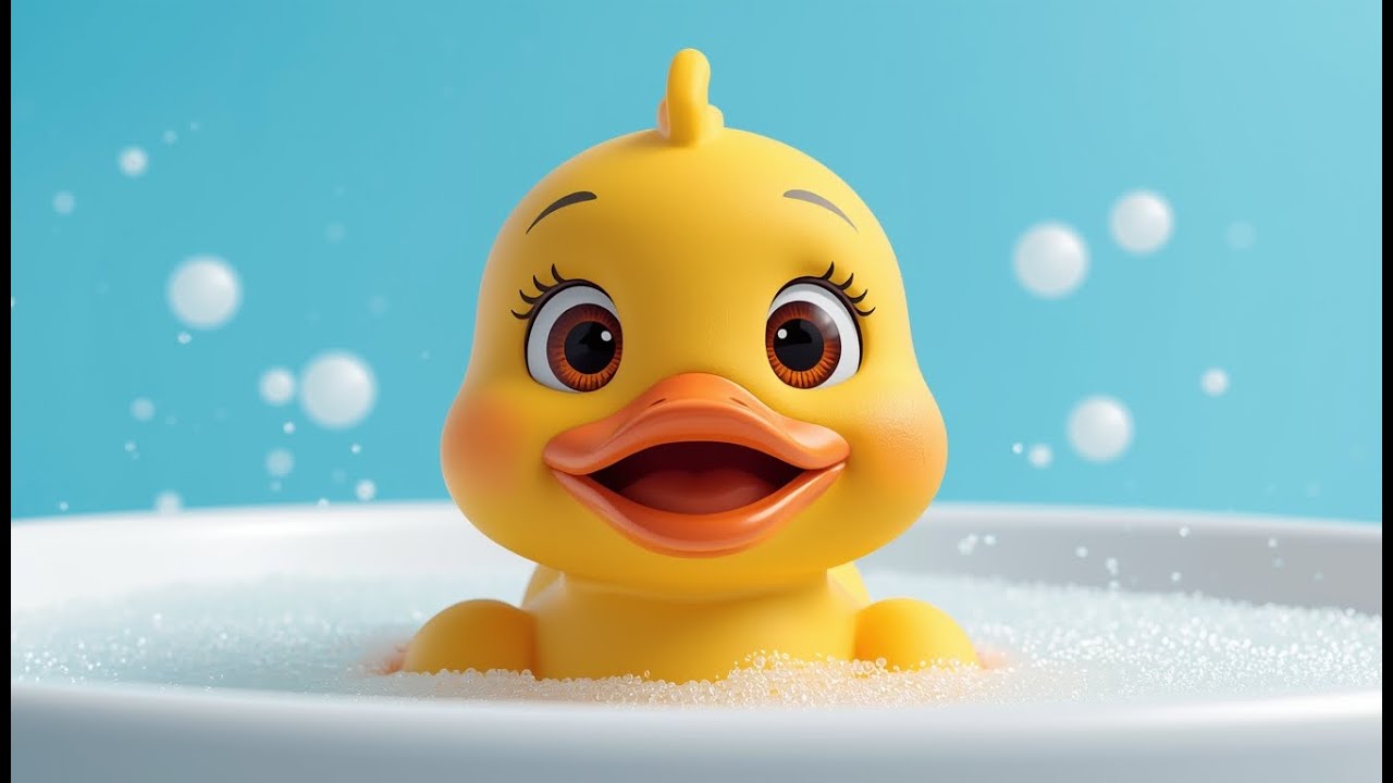 Bath Time Adventure Song for Toddlers | Wobble Wow!