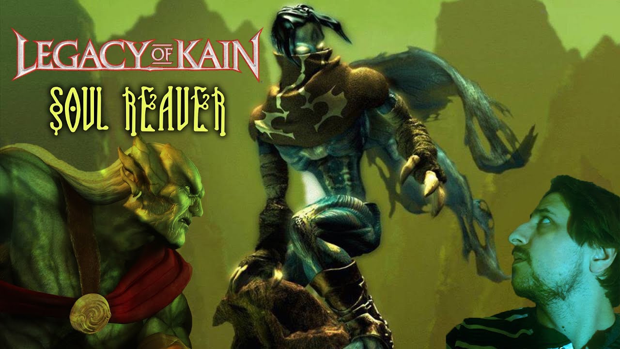 Legacy of Kain: Soul Reaver  [Обзор/Прохождение] Любимая игра на Dreamcast.