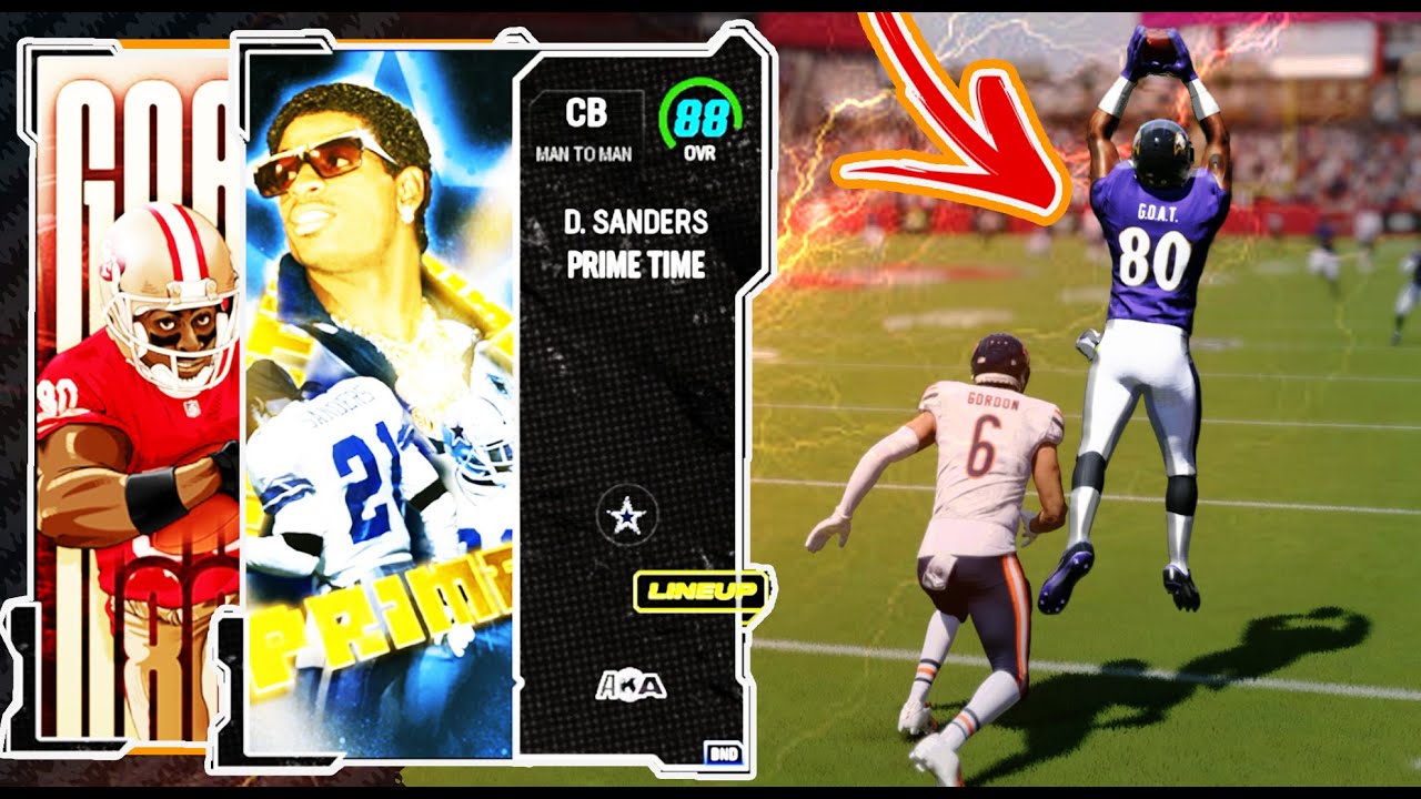 WE PICKED UP THE NEW AKA DEION SANDERS AND JERRY RICE!!| THESE CARDS ARE INSANE!| MADDEN 24