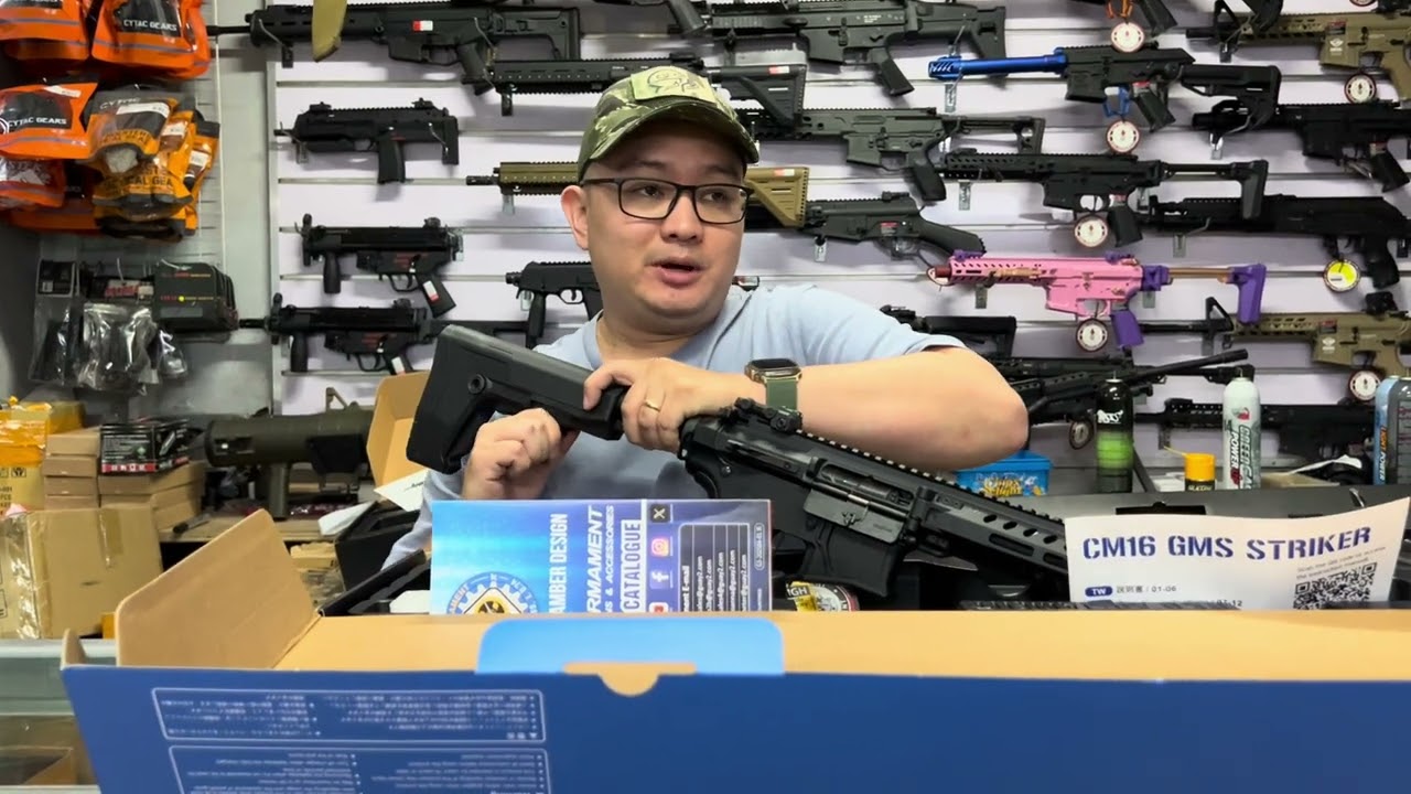 G&G ARMAMENT RIFLES | GMS STRIKER, CQBR, SBR... SOBRANG SOSOLID! 420-430FPS OOTB 😱😱😱😱