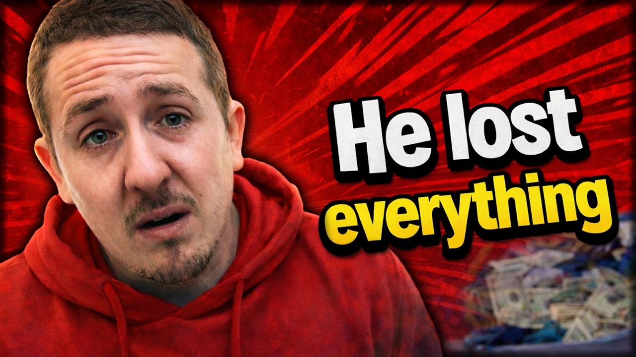 Bossmanjack went shopping, then he lost it all